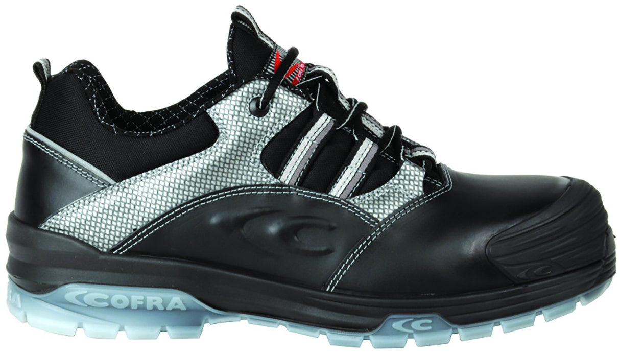 Cofra Caravaggio S3 SRC Safety Trainer Shoe - Black