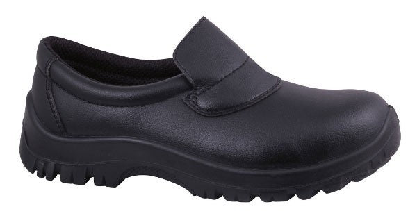 Slip on Hygiene S2 Safety Shoe SRC04B - Black