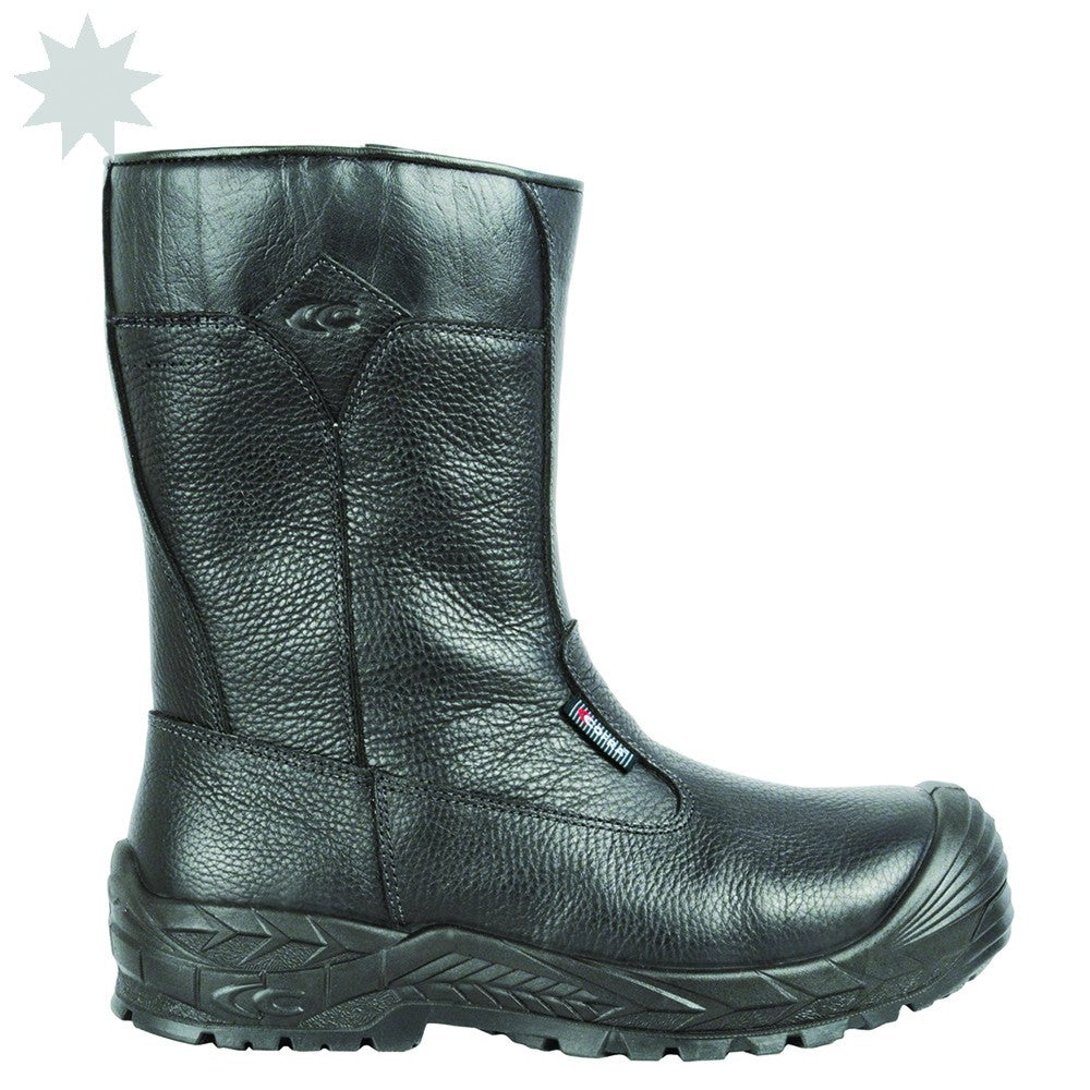 Cofra New Freezer S3 SR CI HRO SRC Rigger Boot - Black