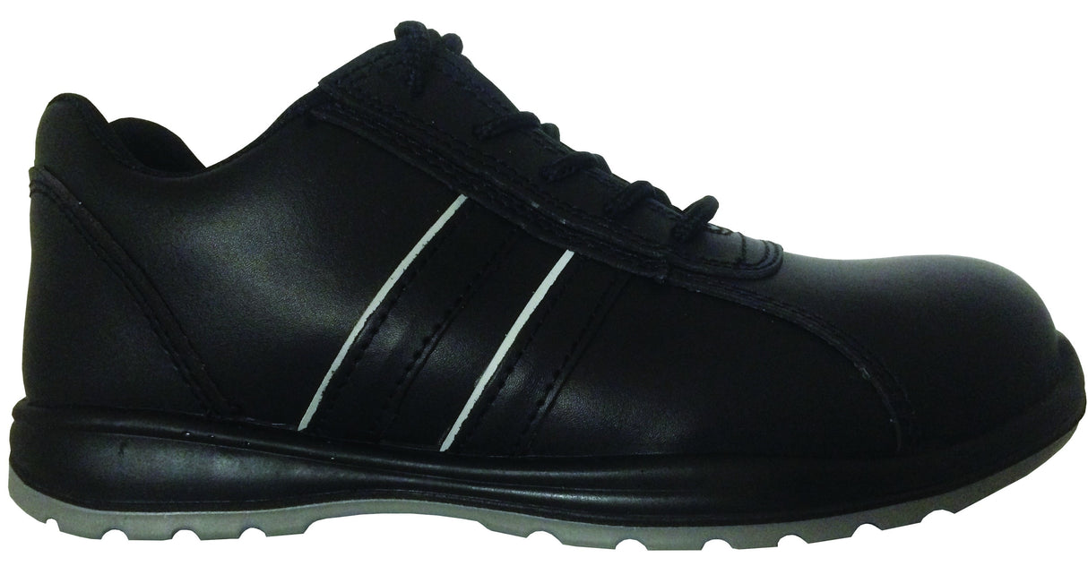 Blackrock Corona S1-P SRC Safety Trainer Shoe - Black