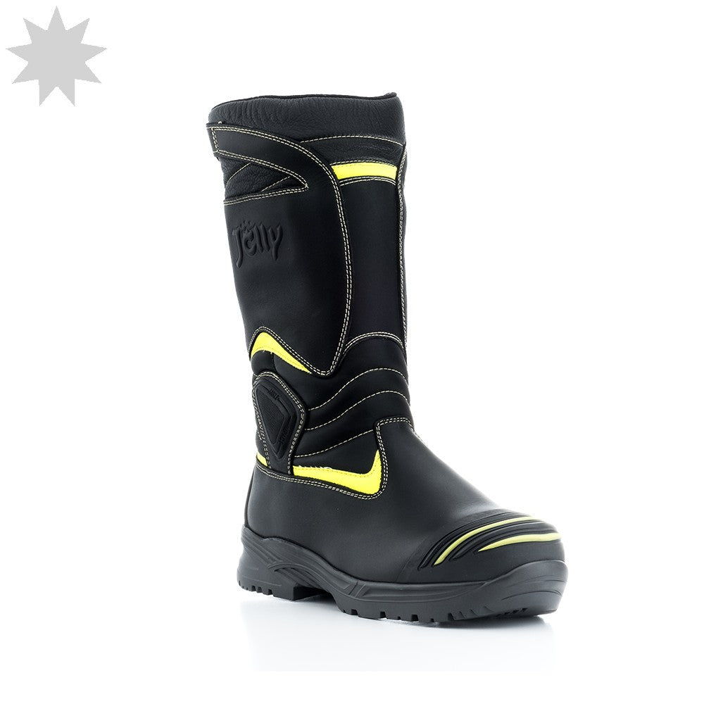 Jolly Firefighter Boots Fire Profi 2.0 9305/GA - Black