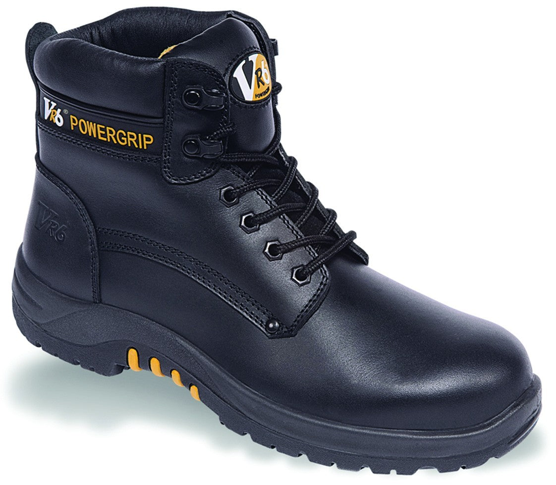 V12 Bison VR600 S3 Safety Boot - Black