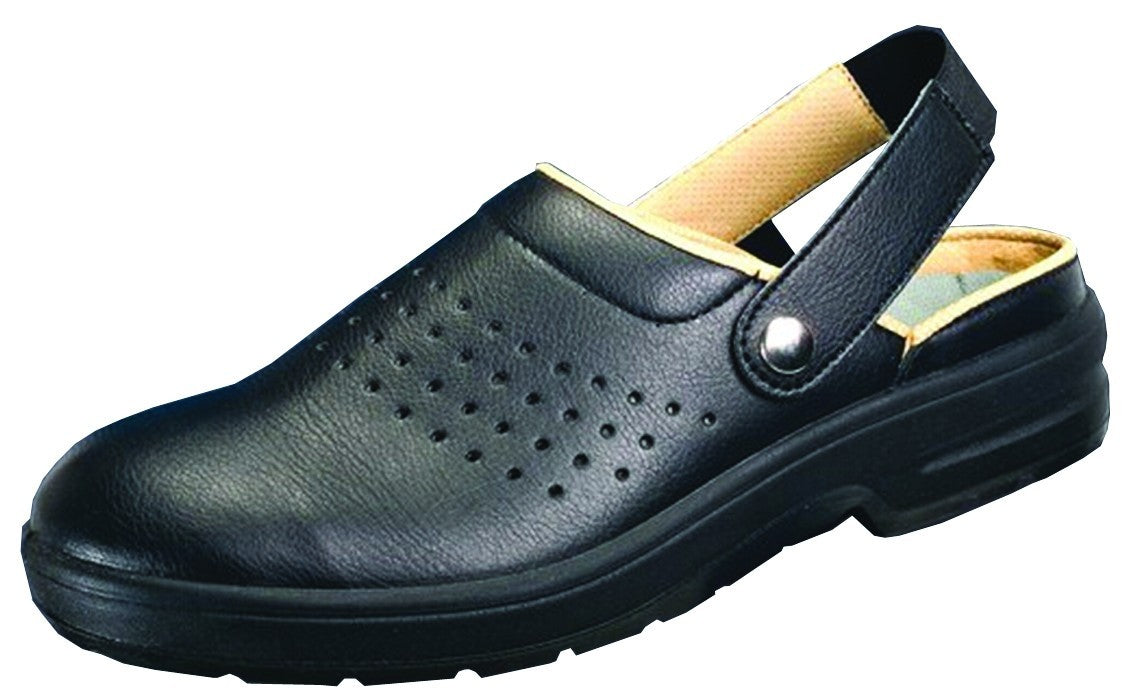 ESD Safety Clogs - Black