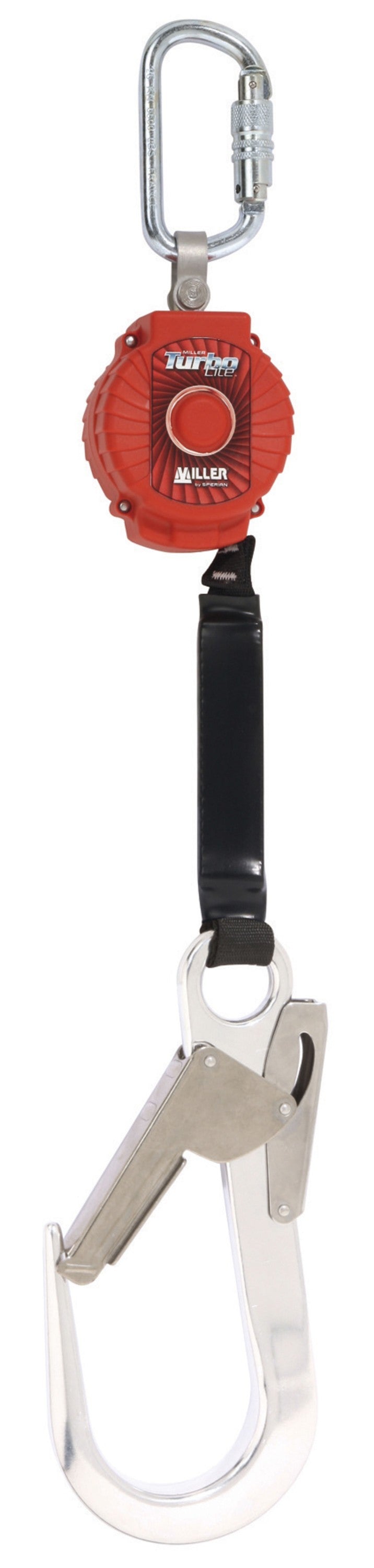 Miller Turbolite Fall Arrest Block Webbing 2m Falcon c/w scaffold hook 1018013