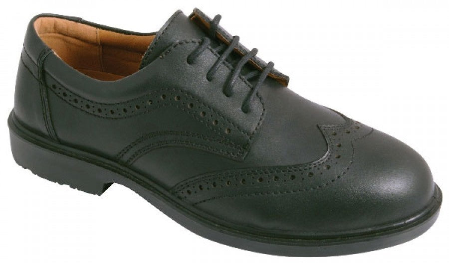 Executive SF31 FS44 Brogue S1P SRC Safety Shoe - Black