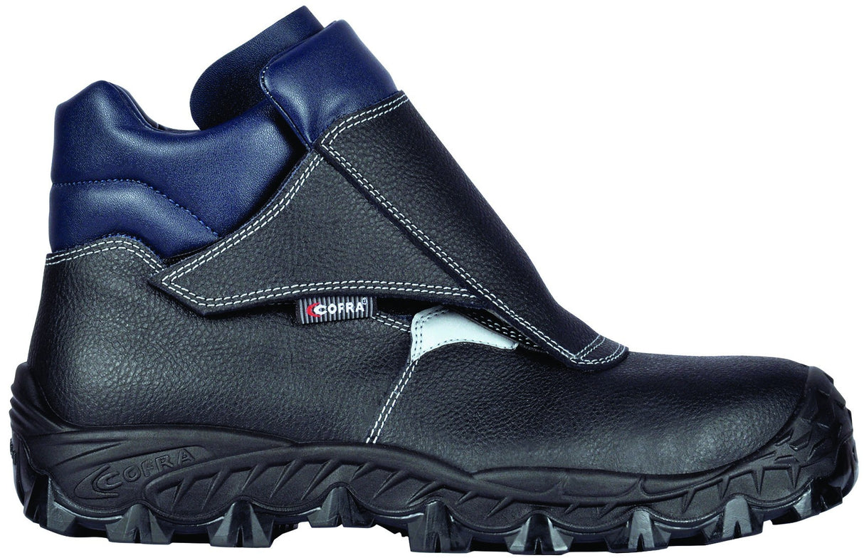 Cofra New Vigo S3 SRC Fiberglass Cap & Midsole Safety Boot (No Laces)