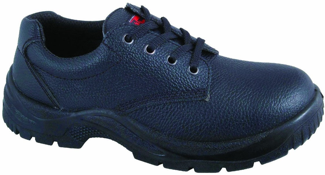 Blackrock Gibson Tie SB-P Safety Shoe SF03 - Black