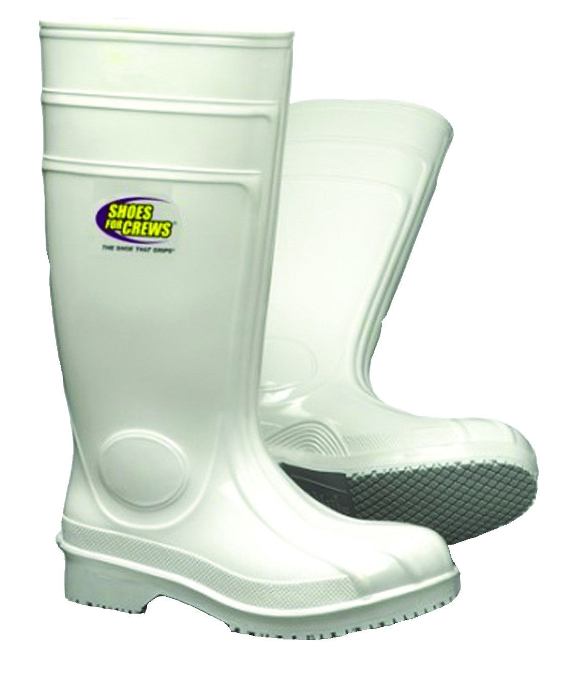 SFC Guardian SB Safety Wellingtons - White