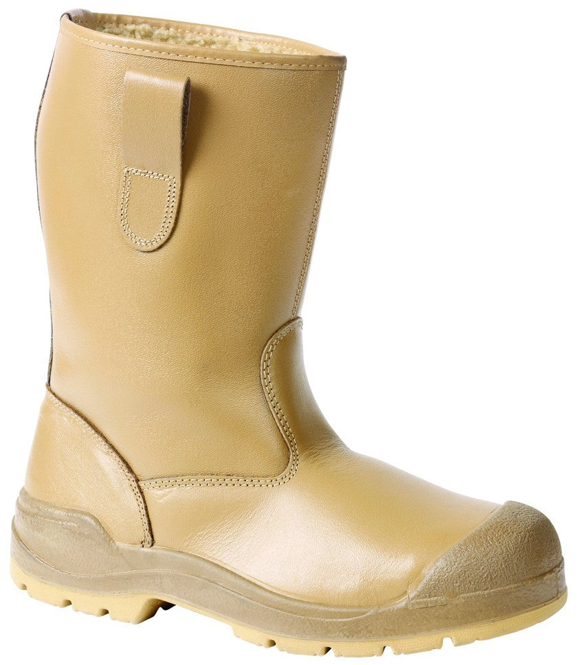 Optipro Composite Fur Lined Safety S1P Rigger Boot