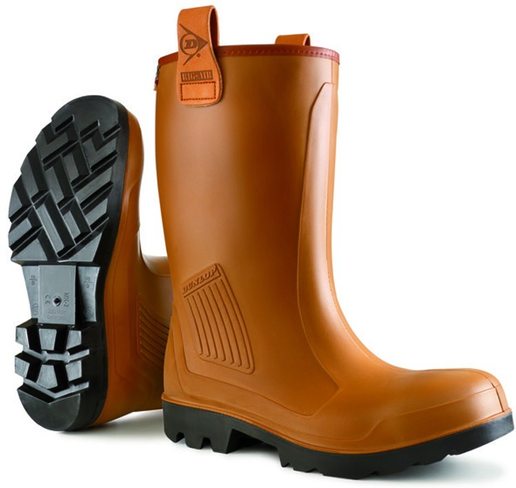 Dunlop Purofort Rig Air Full Safety Fur Lined Rigger Boot C462743.FL