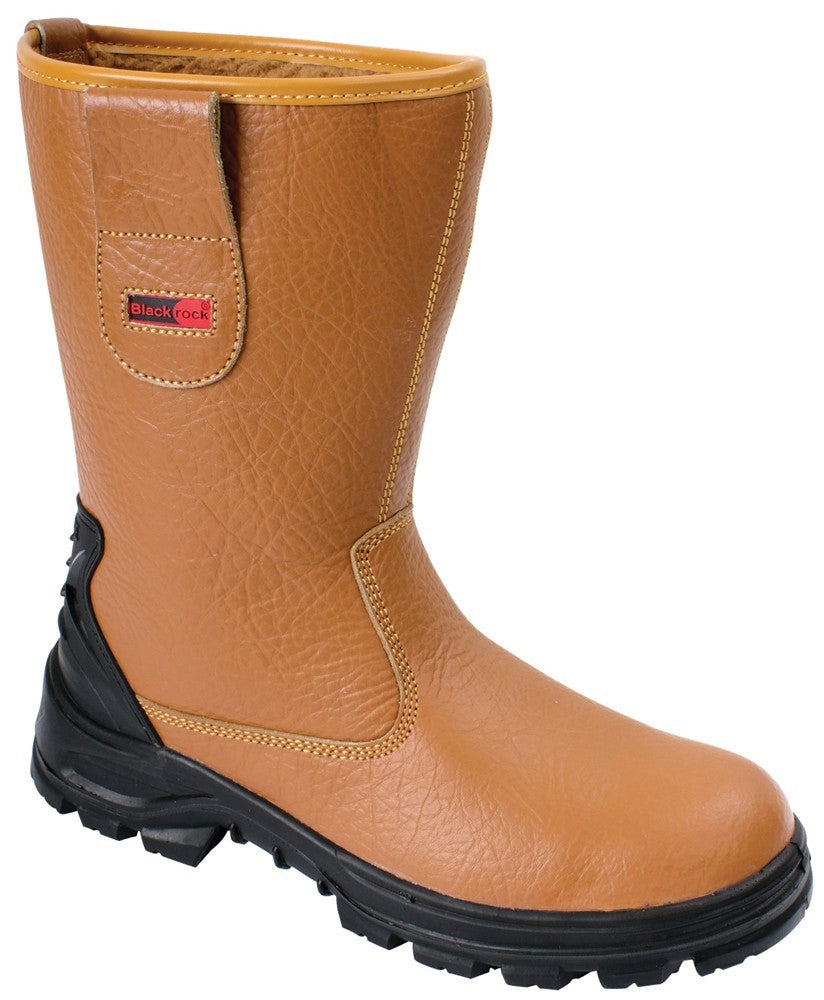 Blackrock SF01 Fur Lined S1-P SRC Rigger Boot - TAN