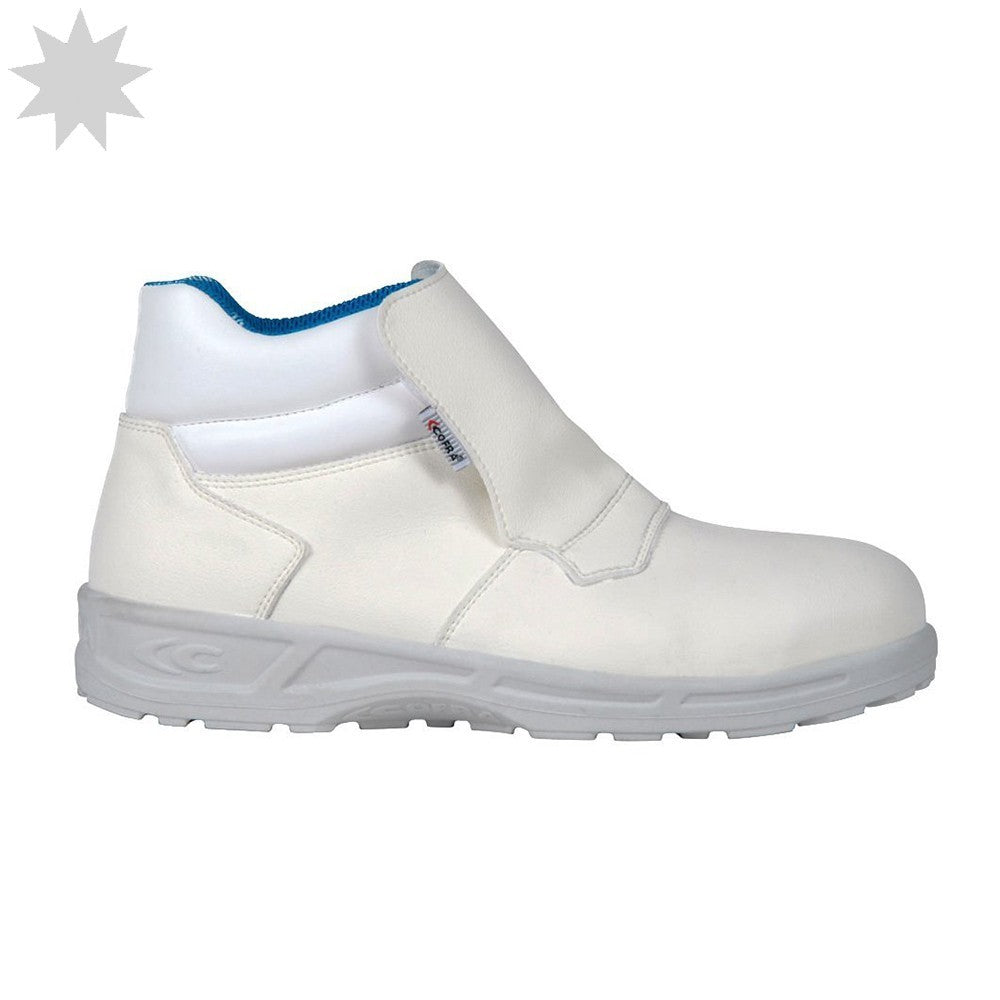 Cofra Lamar S2 SRC Slip-on Safety Boot - White