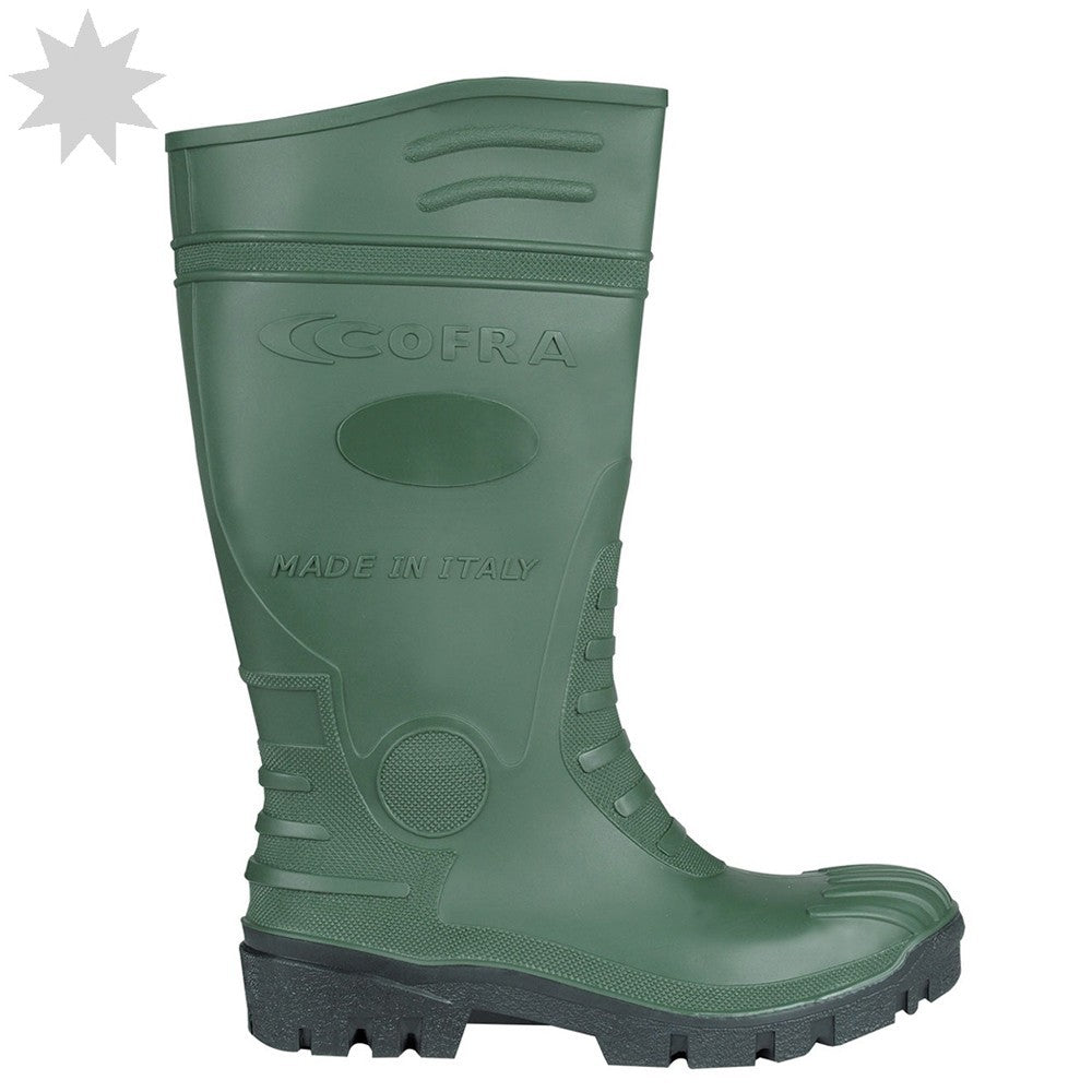 Cofra Typhoon S5 SRC Safety Wellingtons (formally Cofra Oak)