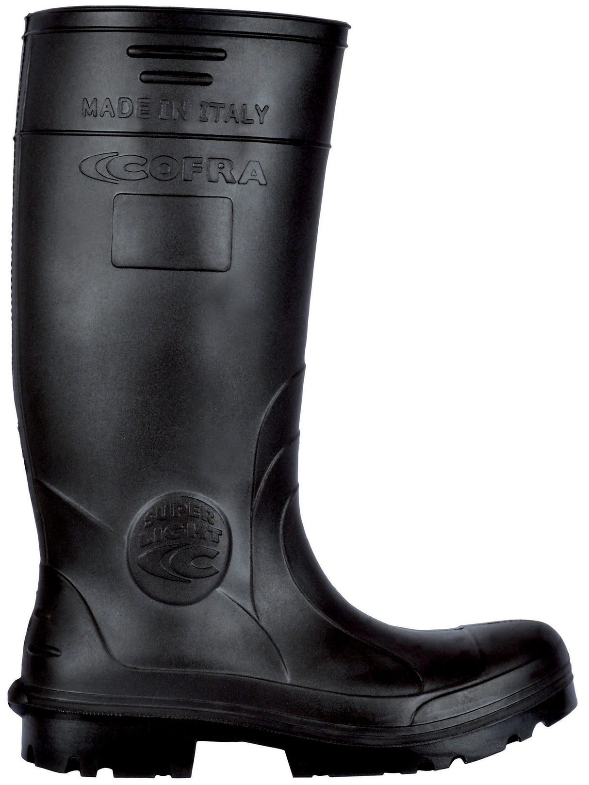 Cofra Tanker S5 CI SRC Safety Wellington - Black