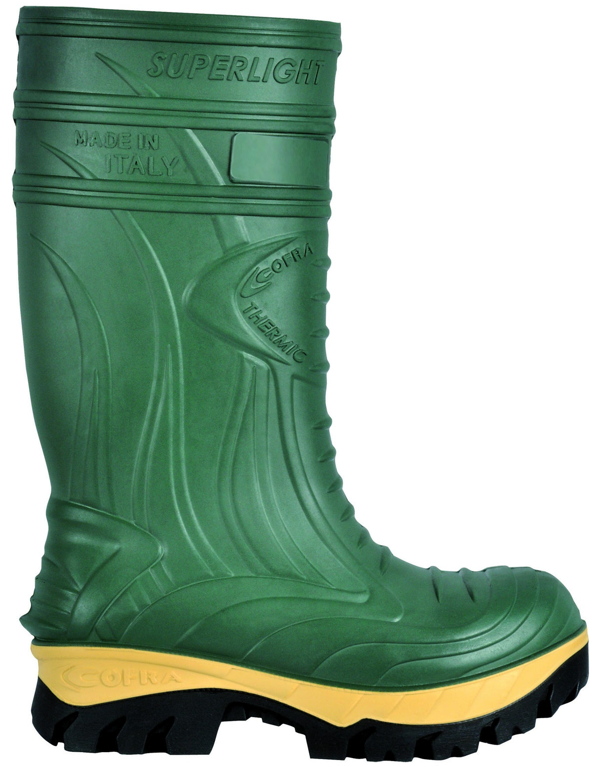 Cofra Thermic S5 CI HRO SRC Safety Wellington - Green