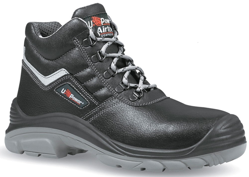 UPower Pitucon S3 Composite Safety Boot - Black