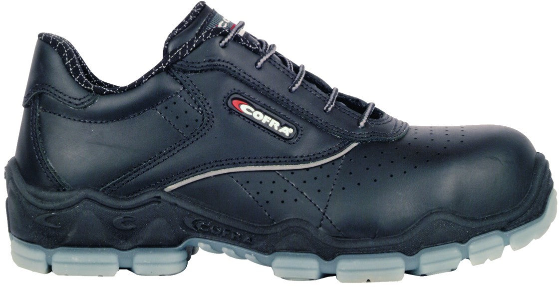 Cofra Monet S3 Safety Shoe - Black