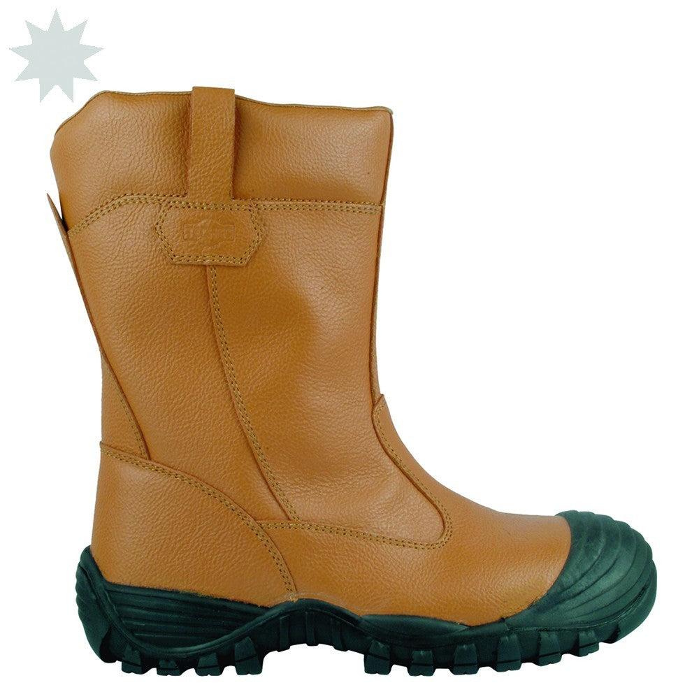 Cofra Castle S3 CI SRC Rigger Boot - Tan