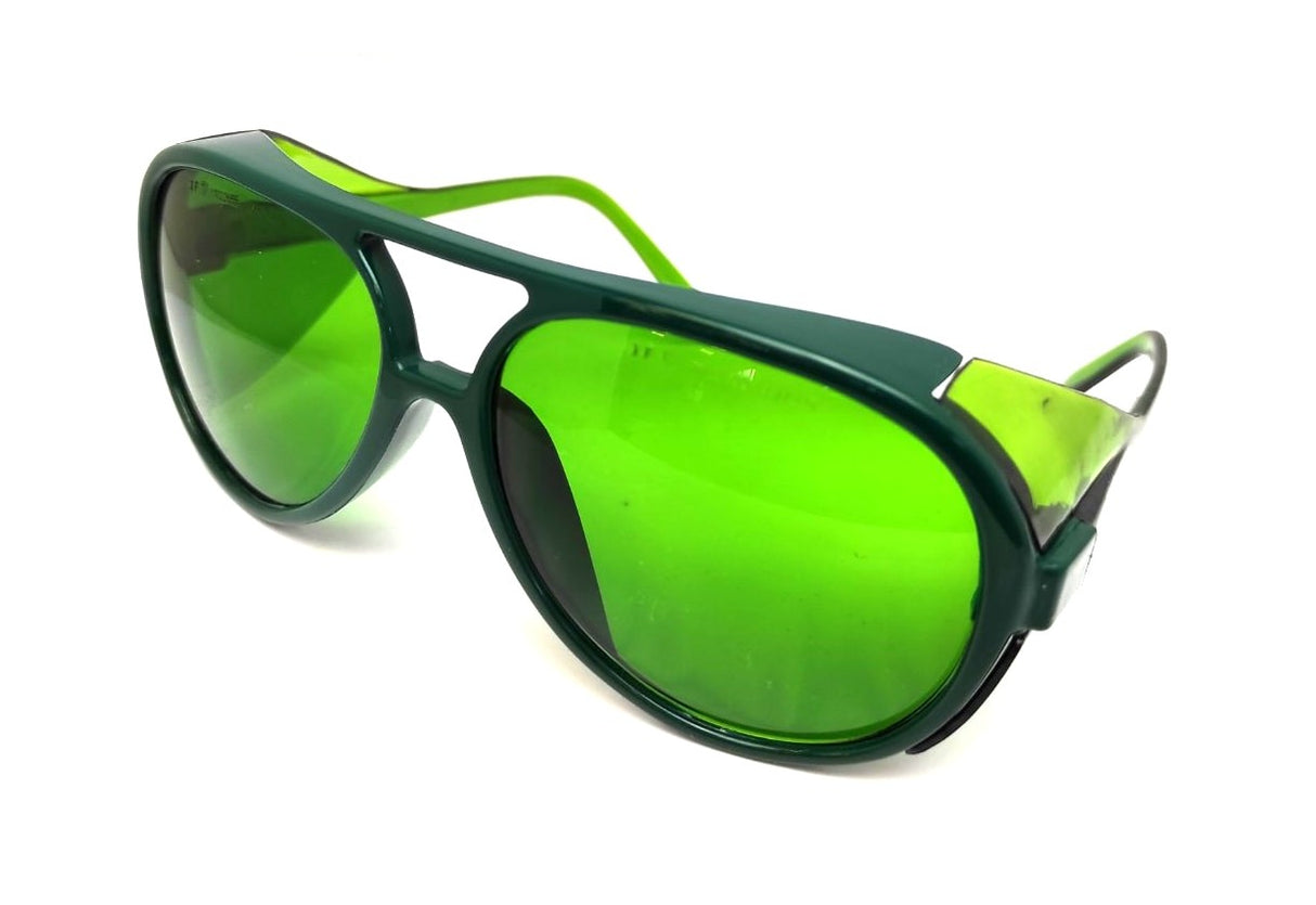 Zenith Anti Glare Green Spectacle - Green Lens