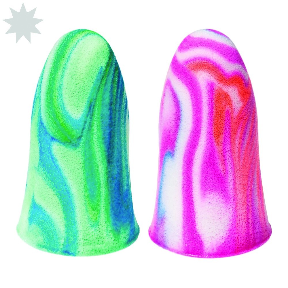 Moldex 7850 Spark Uncorded Earplugs x 500 with dispenser - SNR 35dB