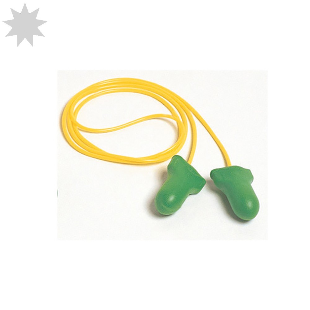 Honeywell Max Lite Corded Ear Plugs SNR 34dB (100 Pairs)