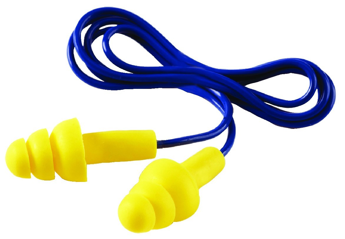 3M EAR Ultrafit SNR32 UF-01-000 Ear Plugs - 50 Pairs Corded
