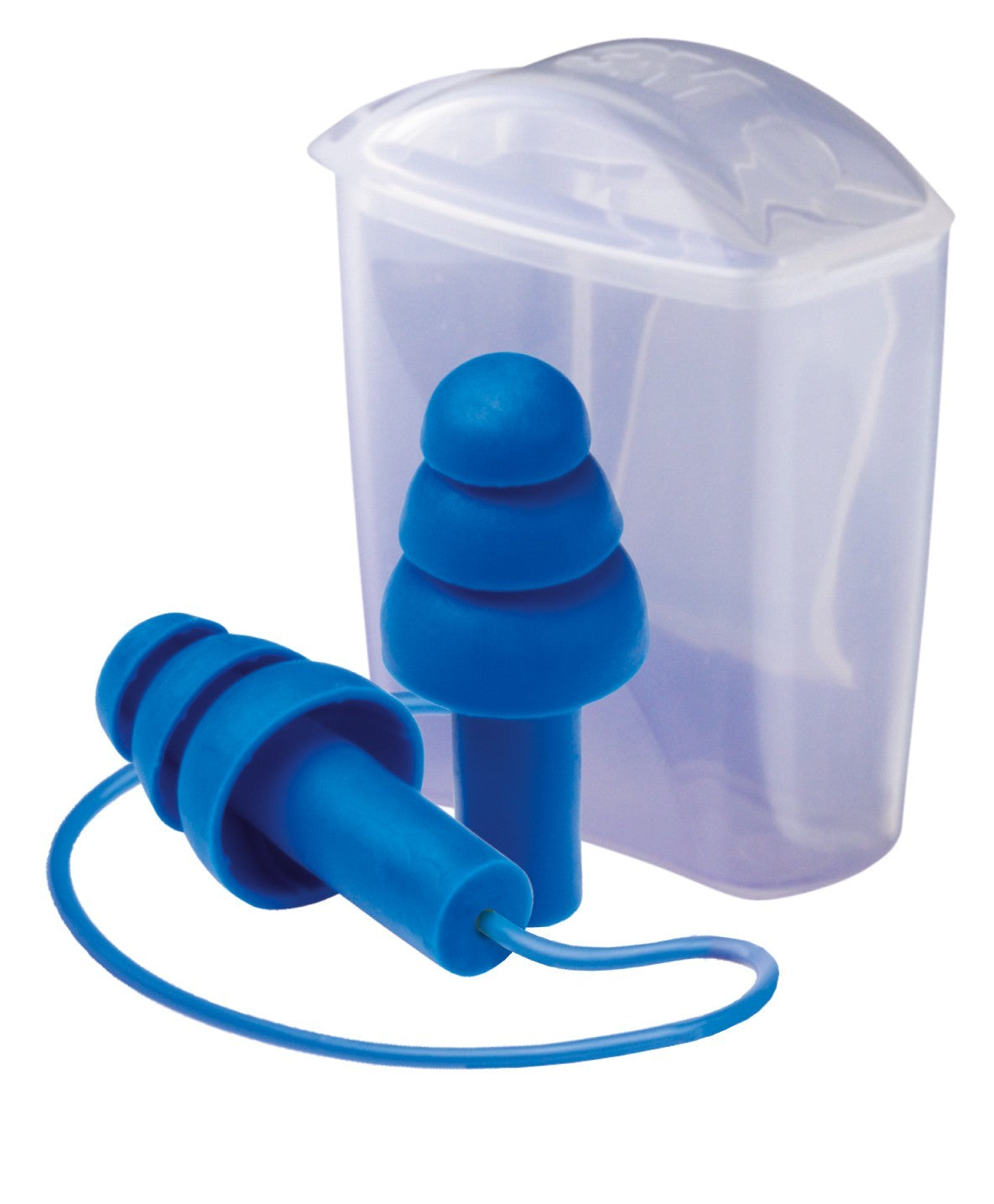 3M EAR Tracer Corded Earplugs Metal Detectable x 50 Pairs - SNR 32dB