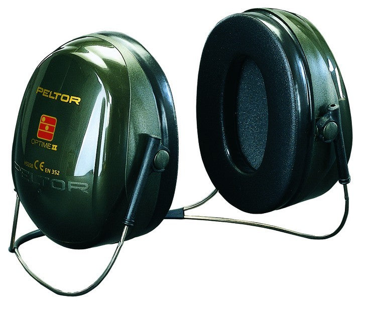 3M Peltor Optime II H520B-408-GQ H7B Neckband Ear Muffs - 31dB