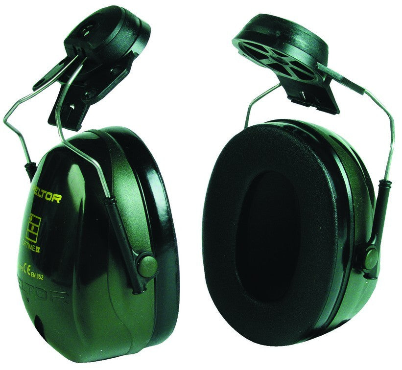 3M Peltor Optime II Helmet Mounted Ear Muffs H520P3E H7 - 30dB