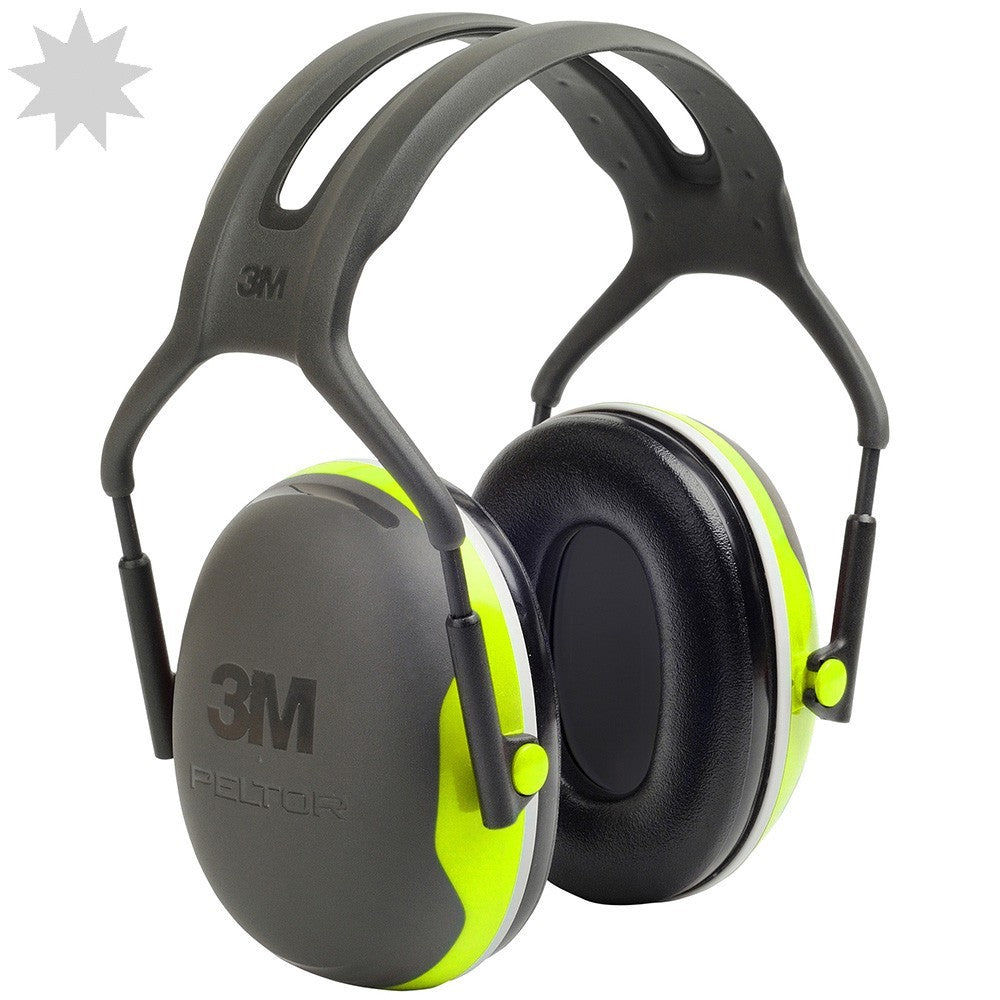 3M Peltor X4 Overhead Ear Defenders - SNR 33dB