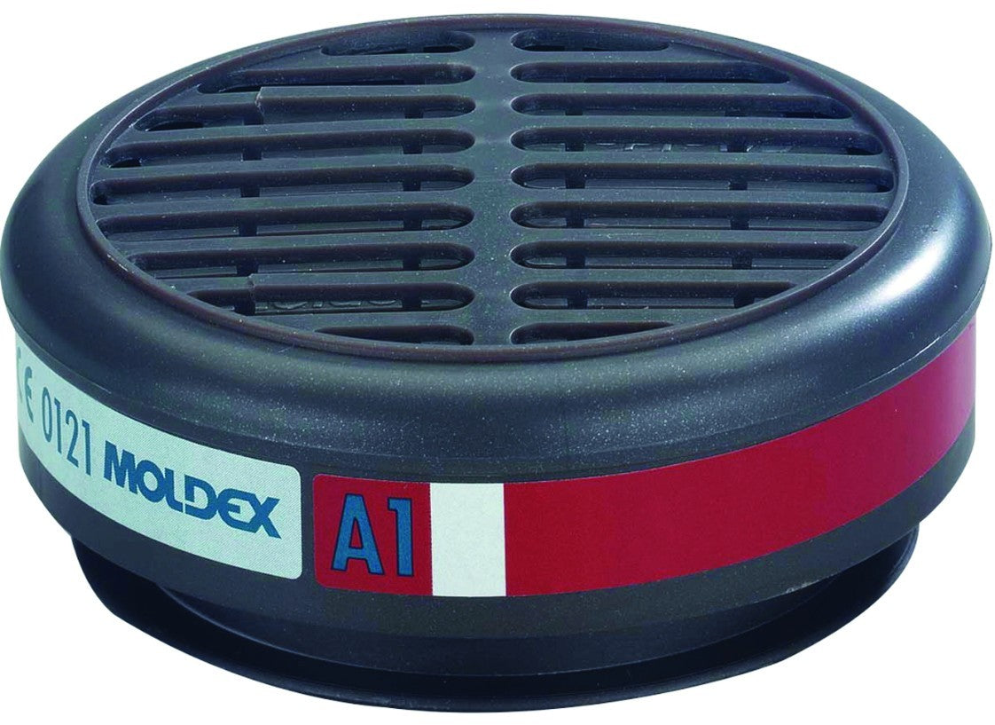 Moldex 8100 Gas Filter 1 Pair