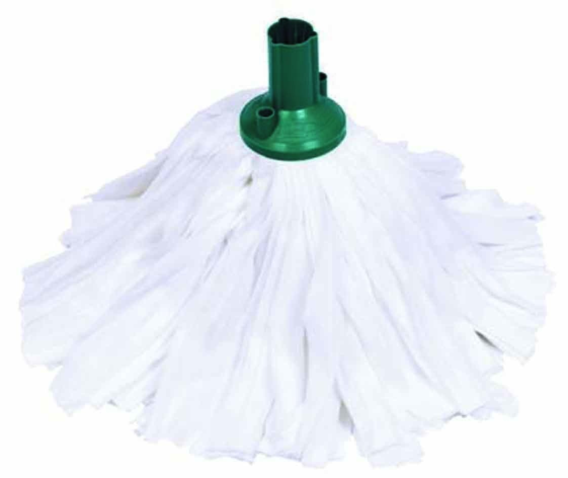 Big White Excel Socket Mop 120g
