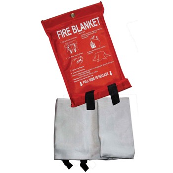 Kitchen and Domestic Fire Blanket - 1.2m x 1.2m