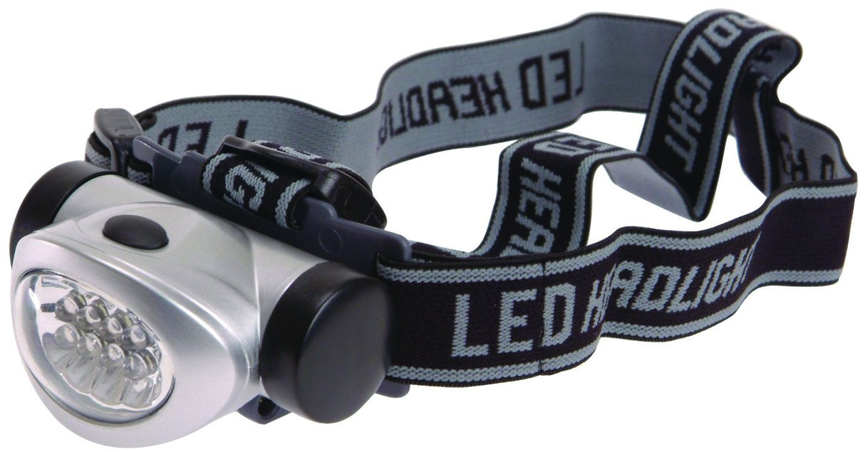 Head Torch with 8 LED