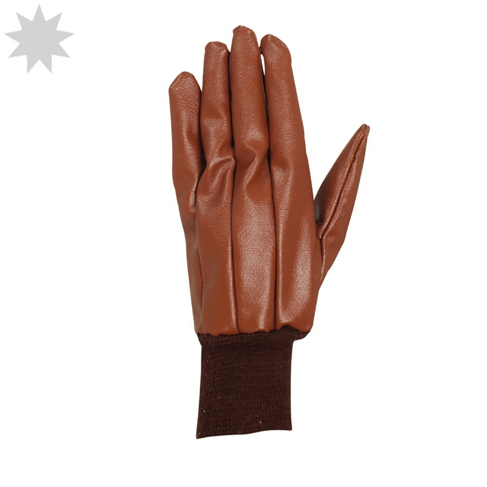 Wenaas Odin Architect 6-6650 Nitrile Fully Coated Glove - BROWN