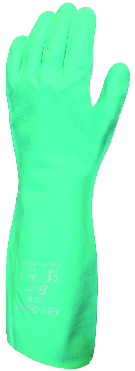 Showa 730 Full Coated Nitrile Glove