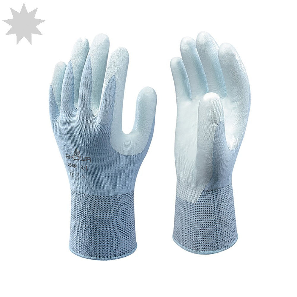 Showa 265R Nitrile Palm Coated Glove SHO2651-SHO2654 EN388: 3.1.3.1
