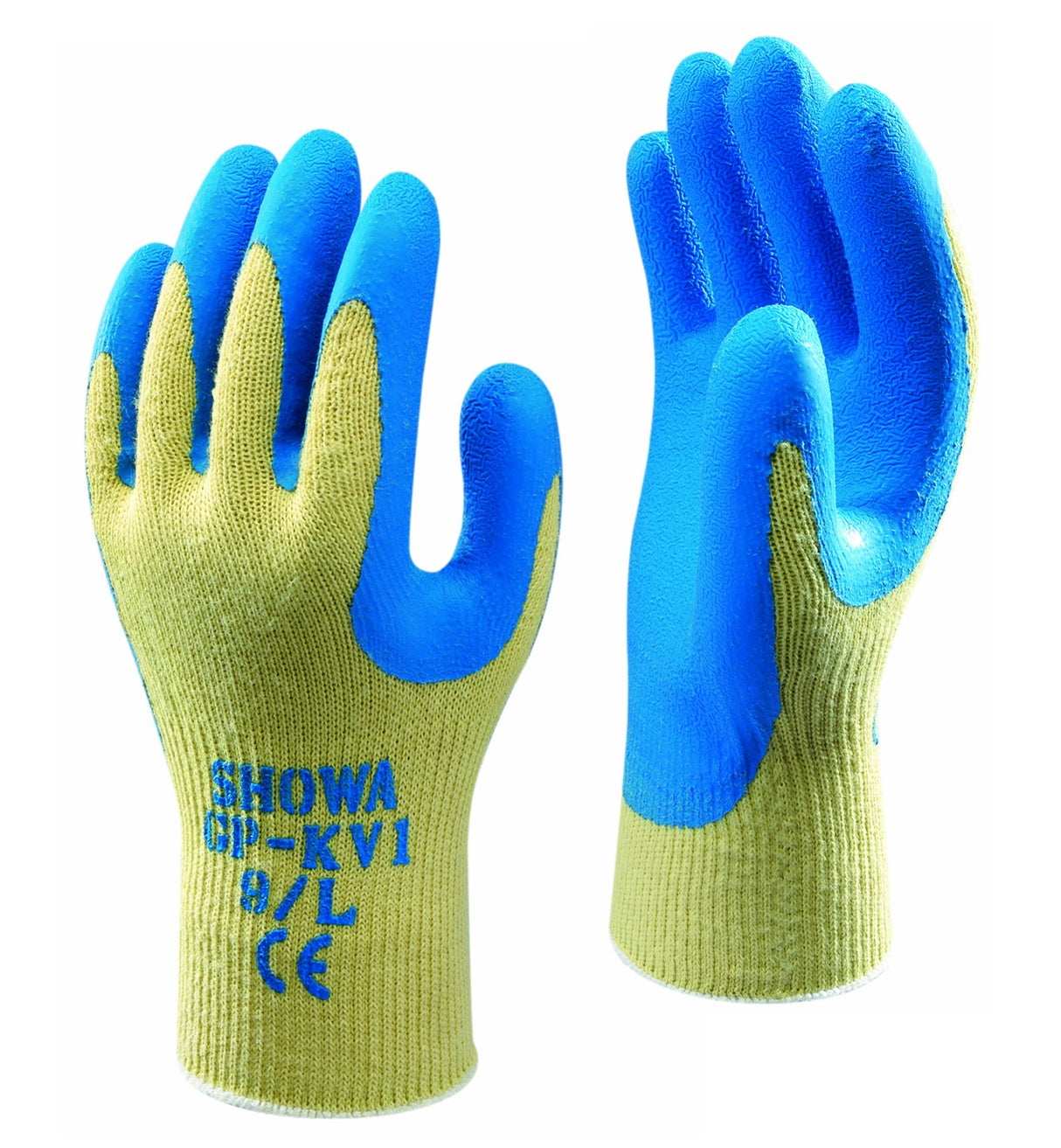 Showa GP-KV1 Cut Level 4 Aramid Kevlar Grip Glove
