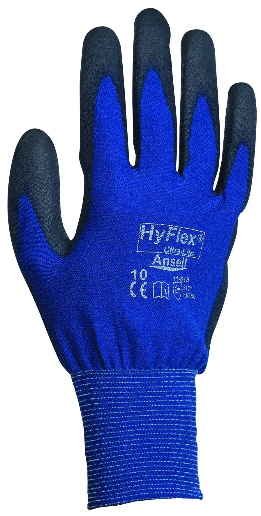 Ansell Hyflex 11-618 PU Ultra Lite Grip Glove