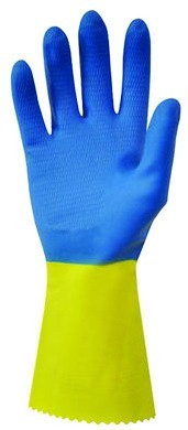 Polyco PCM-00135 Duo Plus 60 Full Coated Latex NEO60 RU560 Glove