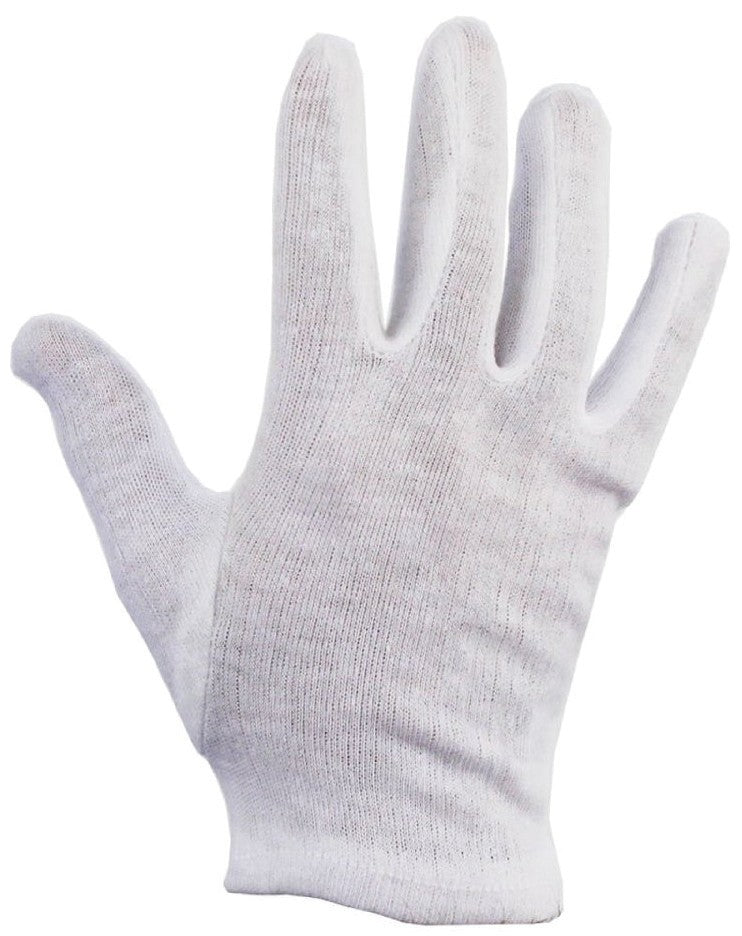 Cotton Liner Glove - WHITE