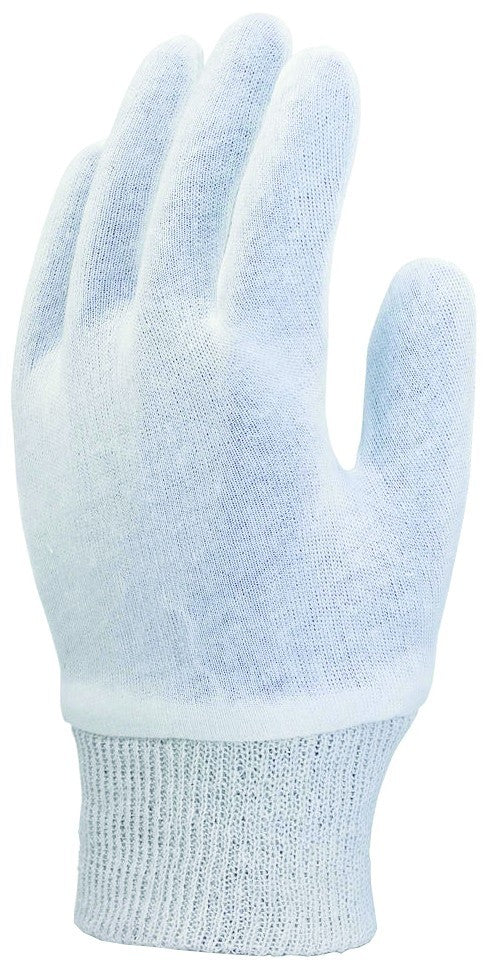 Stockinette Knitwrist Super Glove - WHITE