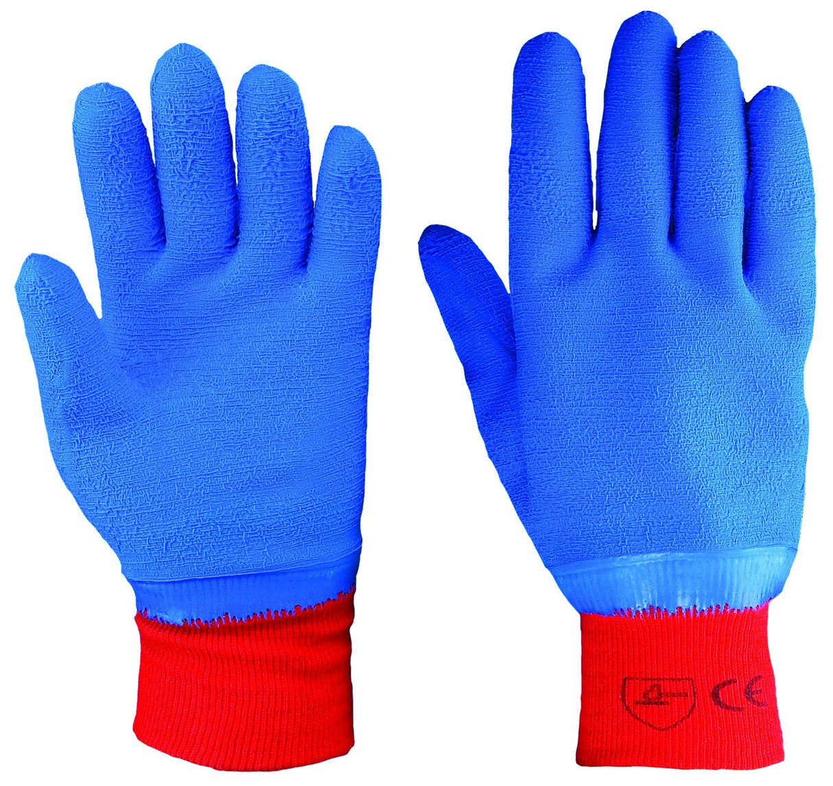Beeswift LFCGGBL Latex Fully Coated Grip Glove