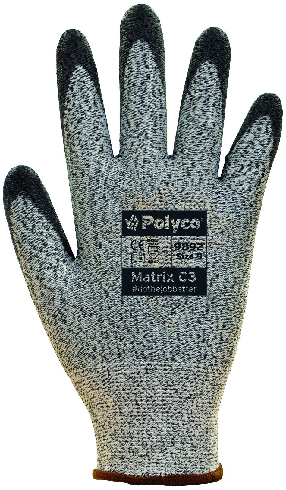 Polyco 9890 Matrix C3 Cut Level 3 Glove