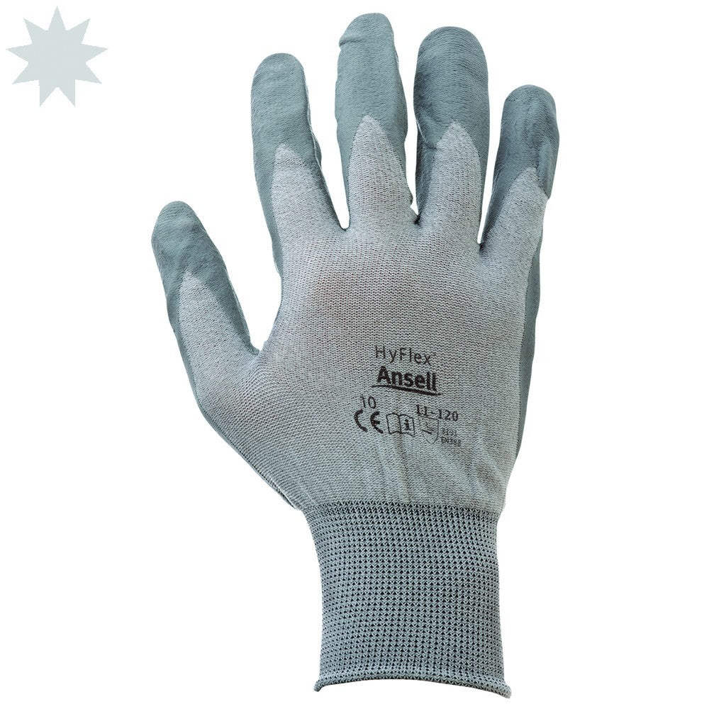 Ansell Hyflex 11-120 ESD Protection Gloves