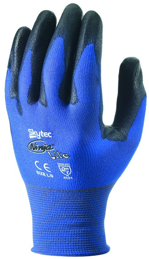 Skytec Ninja SKY12 Lite Grip Glove EN388: 4.1.3.1