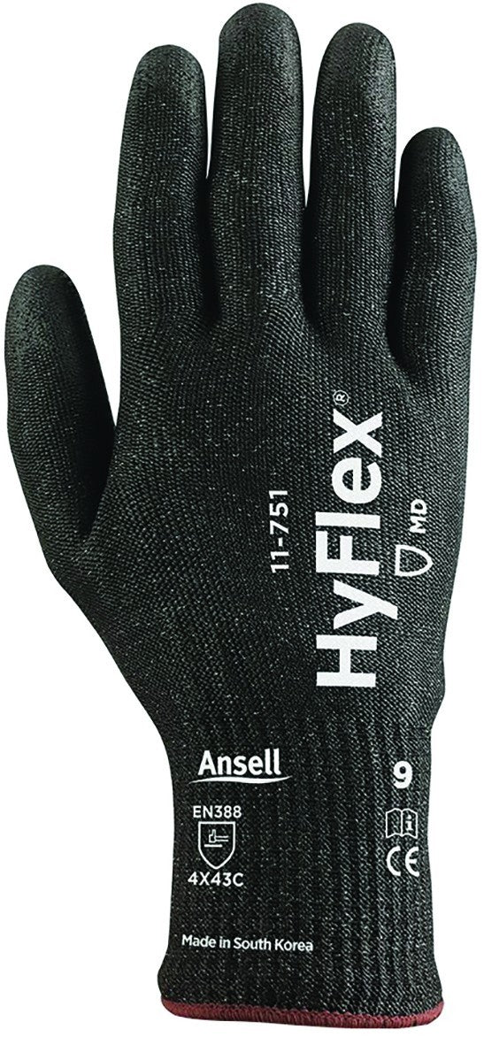 Ansell Hyflex 11-751 Cut 4 Glove