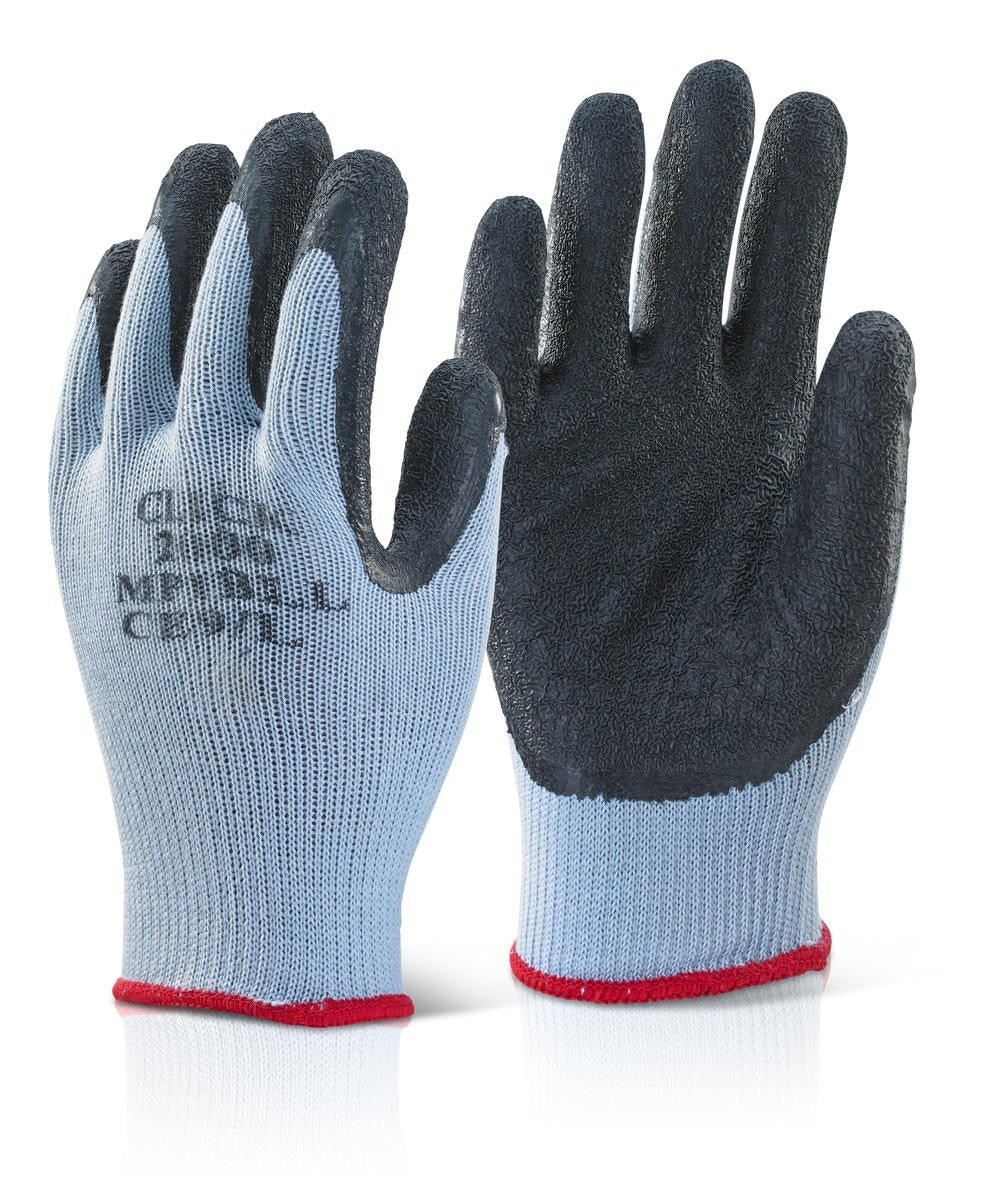 Beeswift MP1BL Superior Latex Grip Glove - BLACK