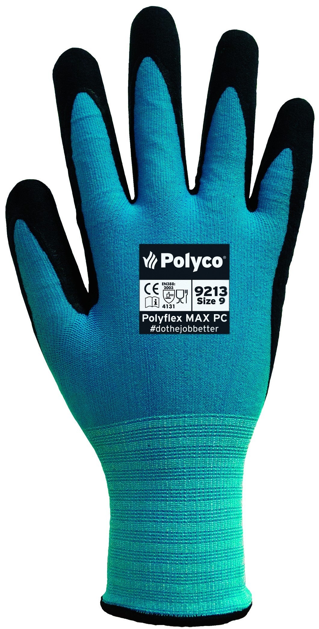 Polyco Polyflex Max PC Foam Nitrile Glove