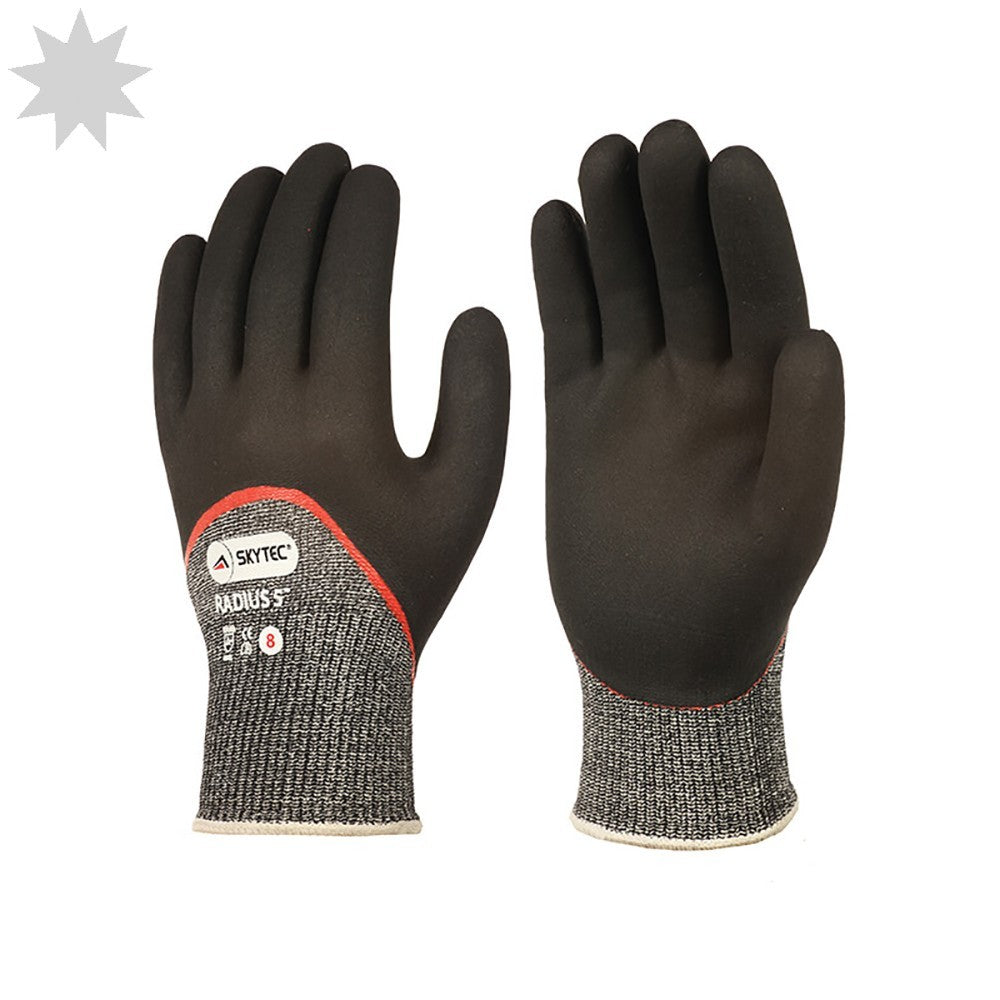 Skytec SKY78 Radius 5 Cut Level 5 HPPE 3/4 Coated Glove